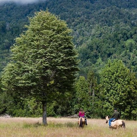 ホテルYelcho En La Patagonia コイハイケ エクステリア 写真